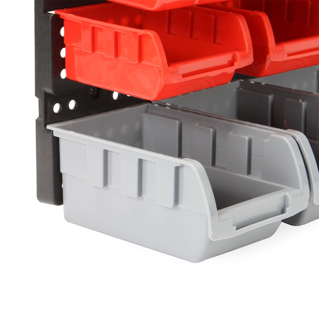 Wall Mounted DIY Storage Bins & Backboards  | Pukkr	