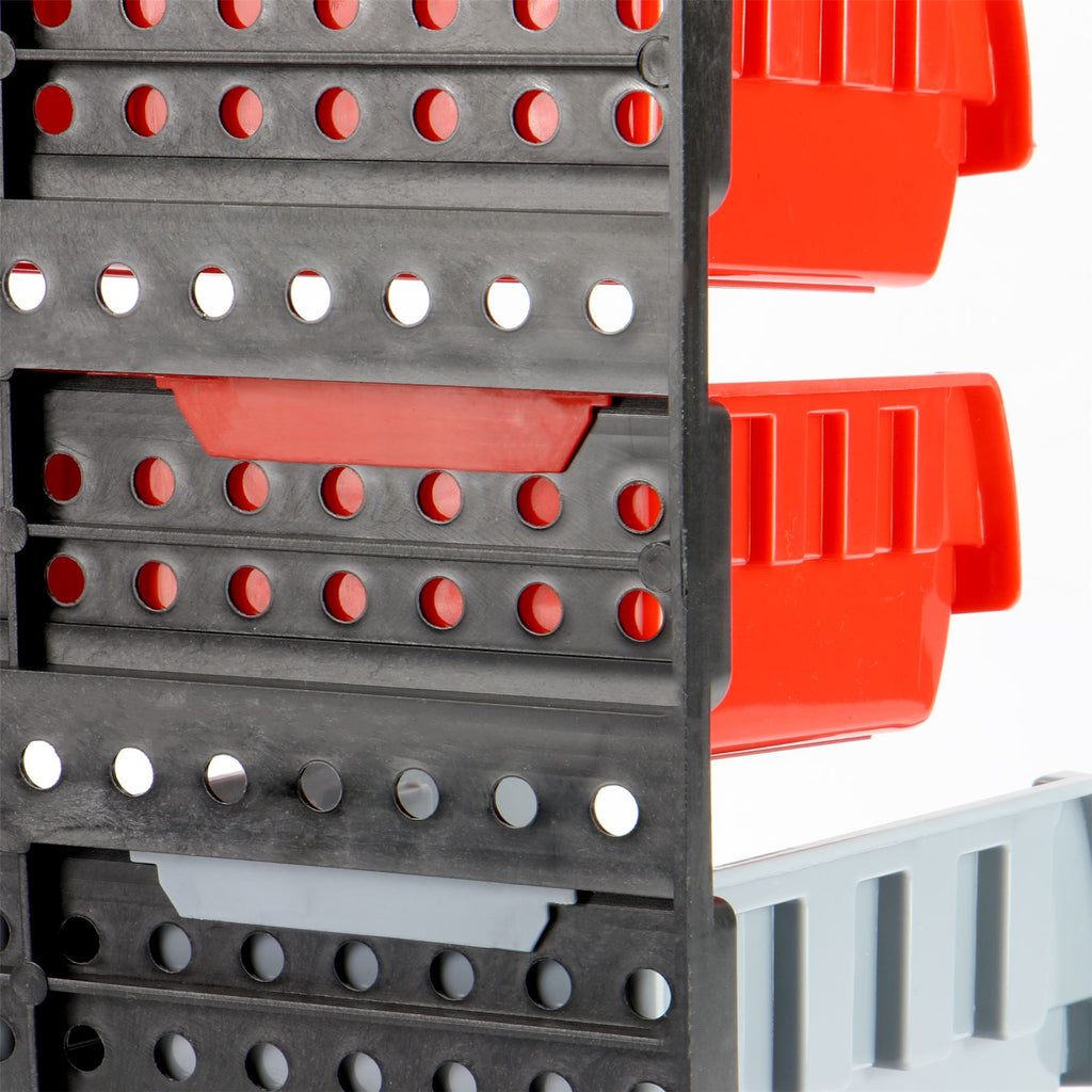 Wall Mounted DIY Storage Bins & Backboards  | Pukkr	