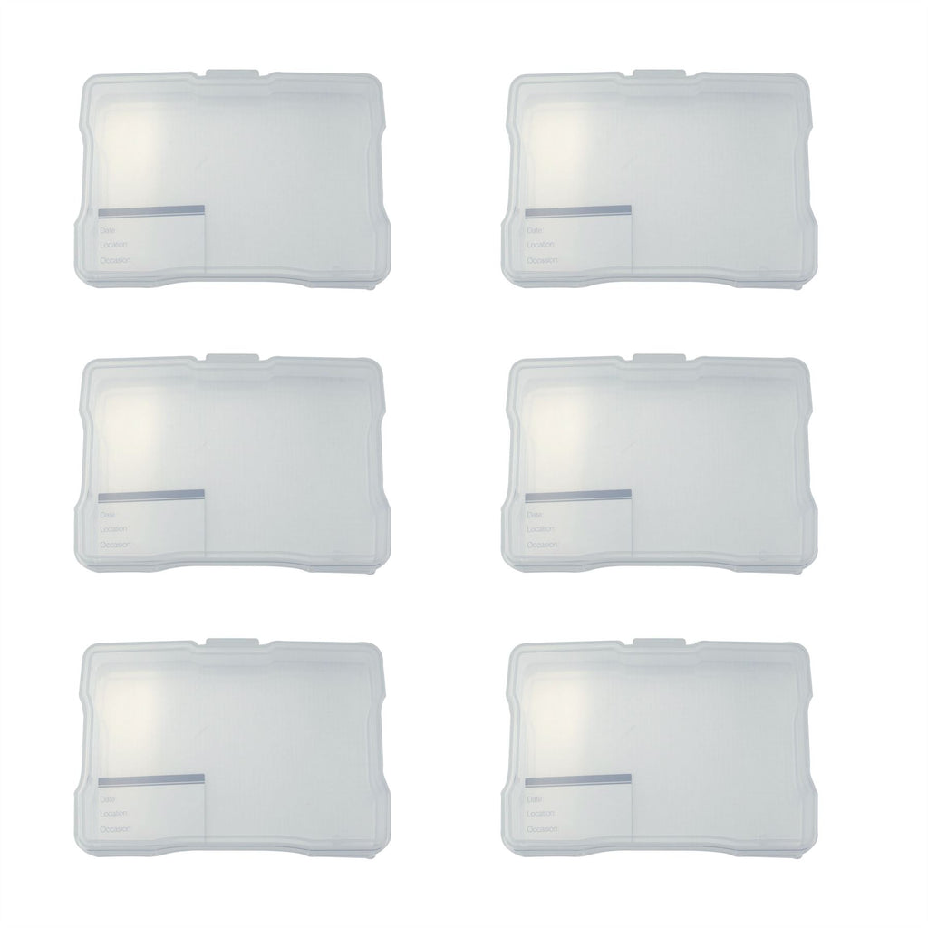 Photo Storage Boxes | Pukkr	
