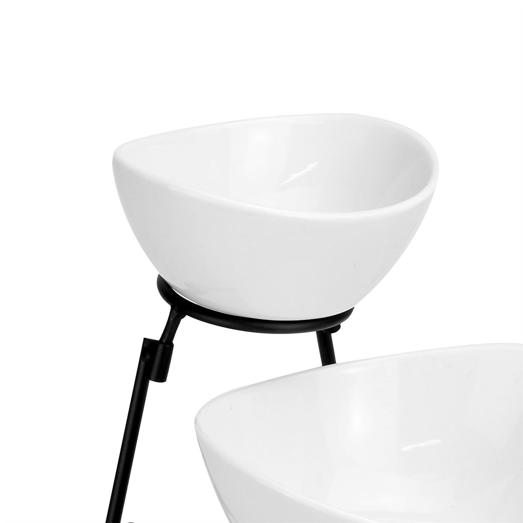 3 Tier Serving Set Bowls | M&W