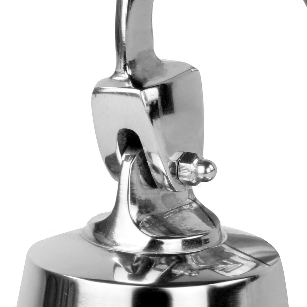 Wall Mounted Traditional Door Ship Bell Silver | M&W	