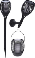 ProGarden 3 in 1 LED Solar Torch	