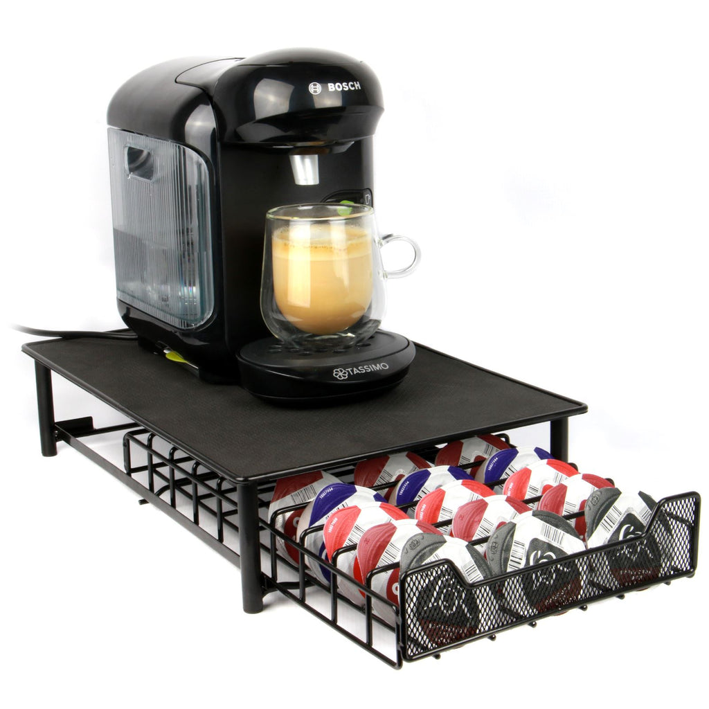Tassimo 60 Pod Holder Drawer in Black | M&W	