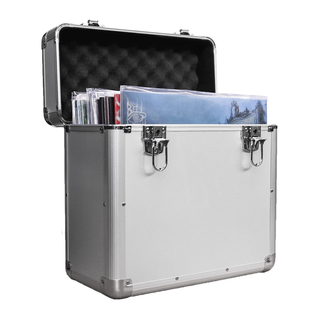 Vinyl LP Record Storage Case | M&W	