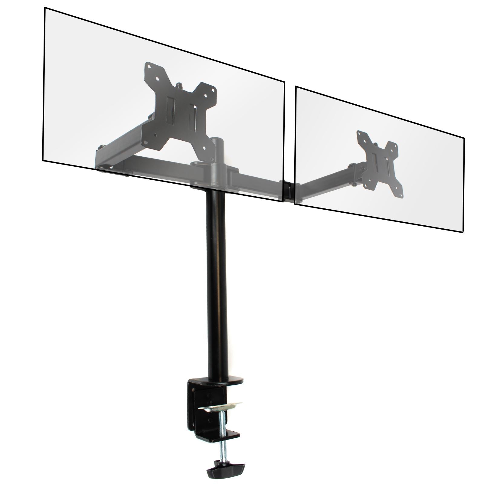 Dual Arm Monitor Bracket | M&W	