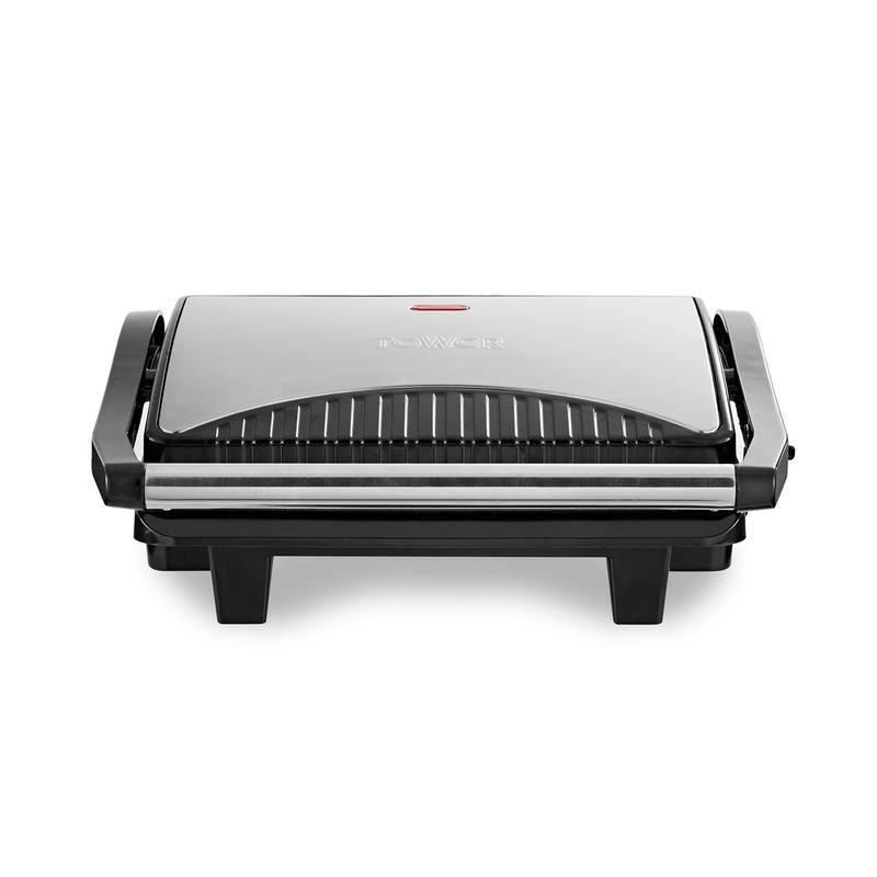 Tower Health 1000W Grill and Griddle Cerastone UK Plug