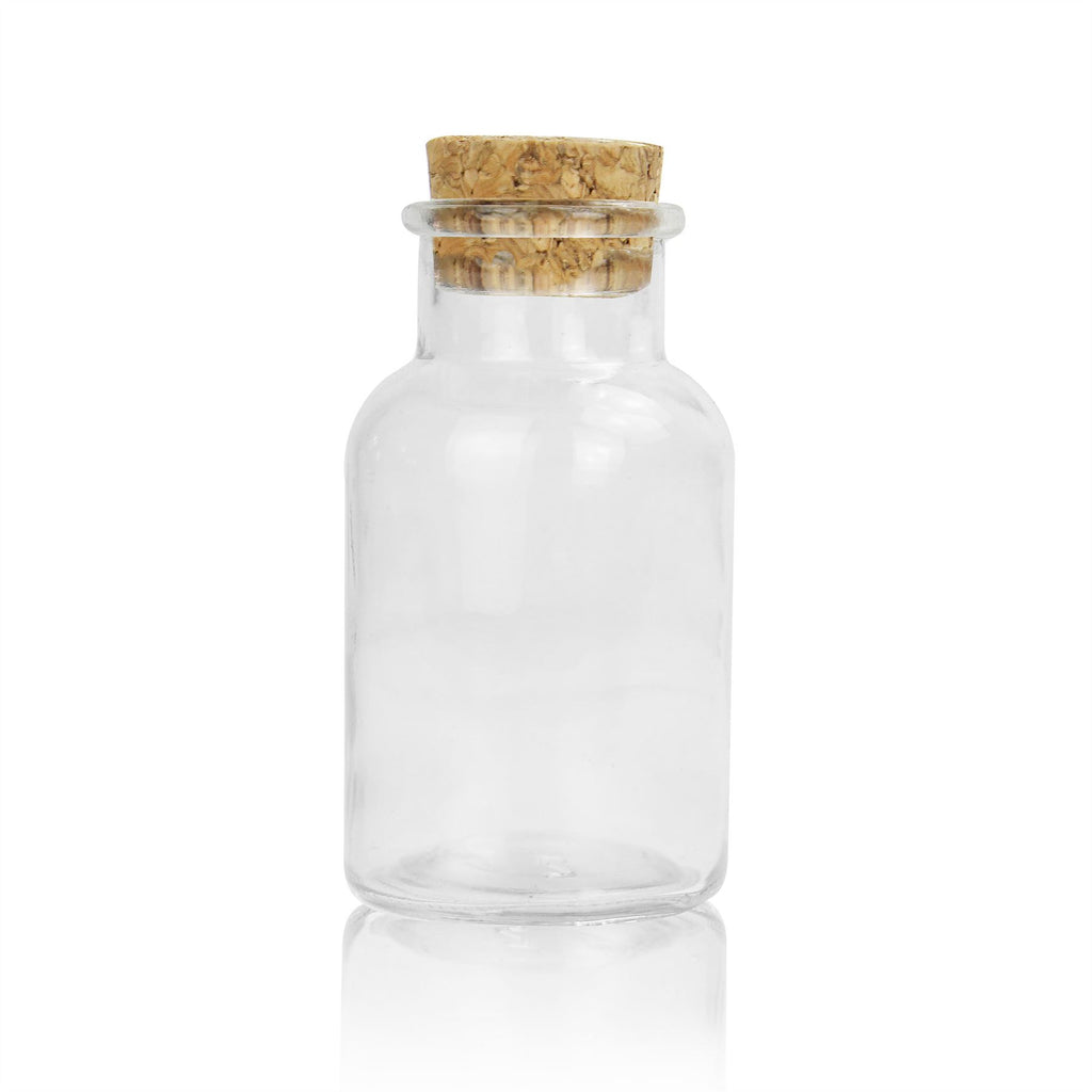 150ml Spice Jars with Cork Lid - Set of 12 | M&W	