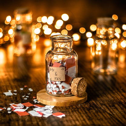 150ml Spice Jars with Cork Lid - Set of 12 | M&W	