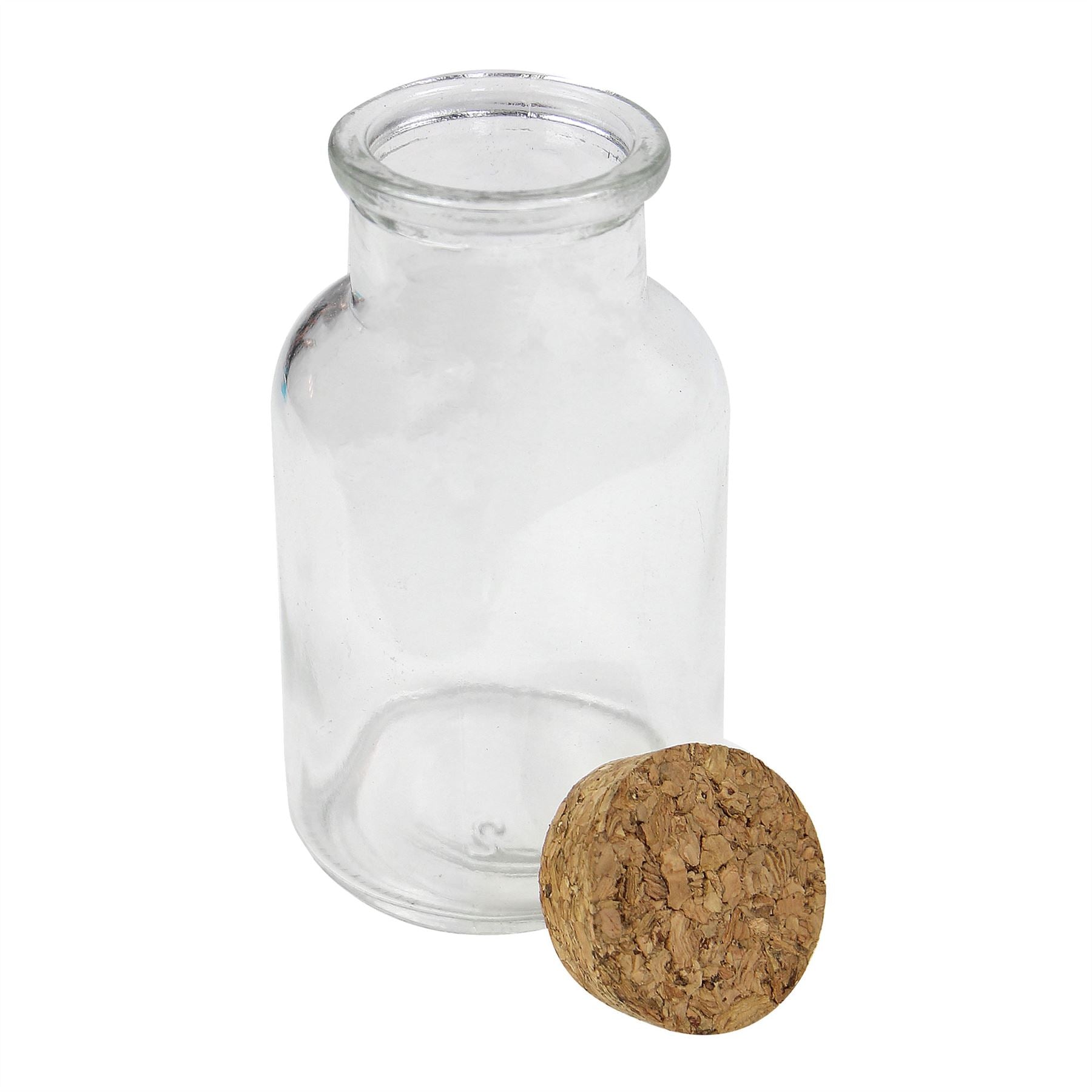 150ml Spice Jars with Cork Lid - Set of 12 | M&W	