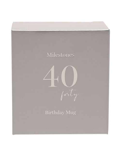 40th Birthday Ceramic Mug - 11oz