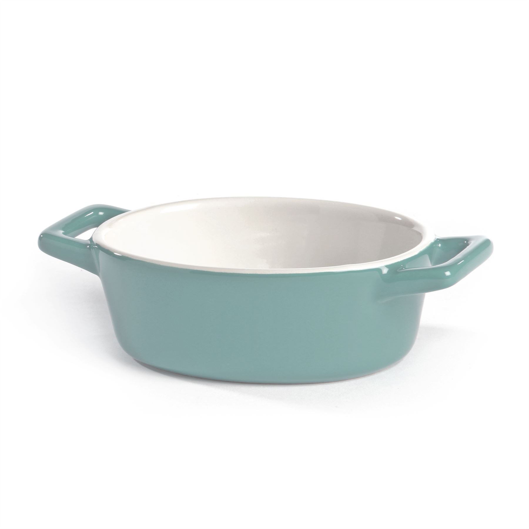 Mini Ceramic Oven Dishes - Set of 4 Oval | M&W	