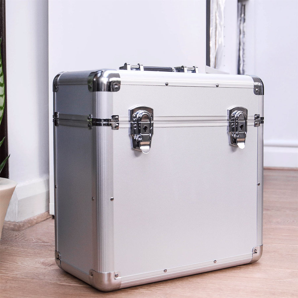Vinyl LP Record Storage Case | M&W	