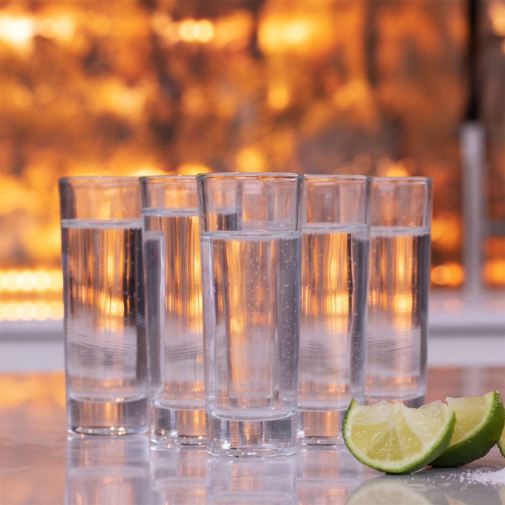 Large Shot Glasses - Set of 12 | M&W	