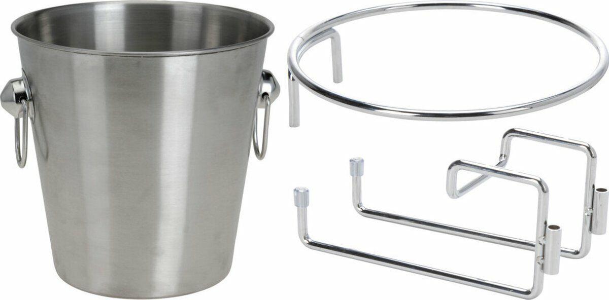 Champagne Cooler With Holder	