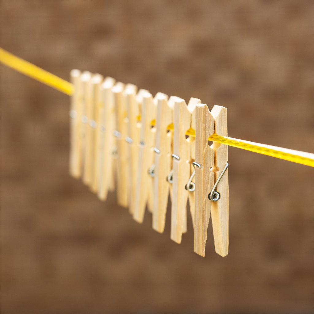 Bamboo Pegs - Pack of 100 | Pukkr	