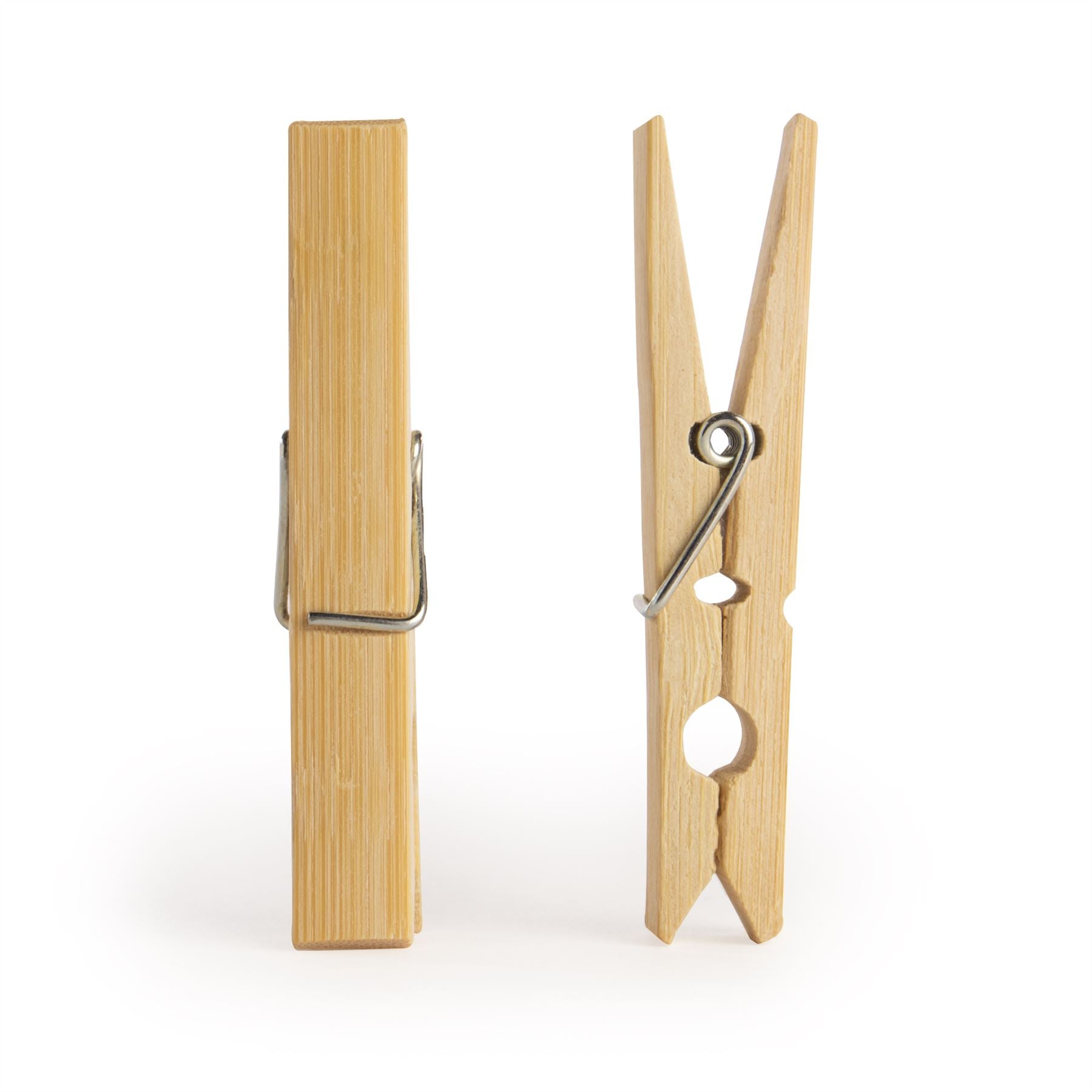 Bamboo Pegs - Pack of 100 | Pukkr	