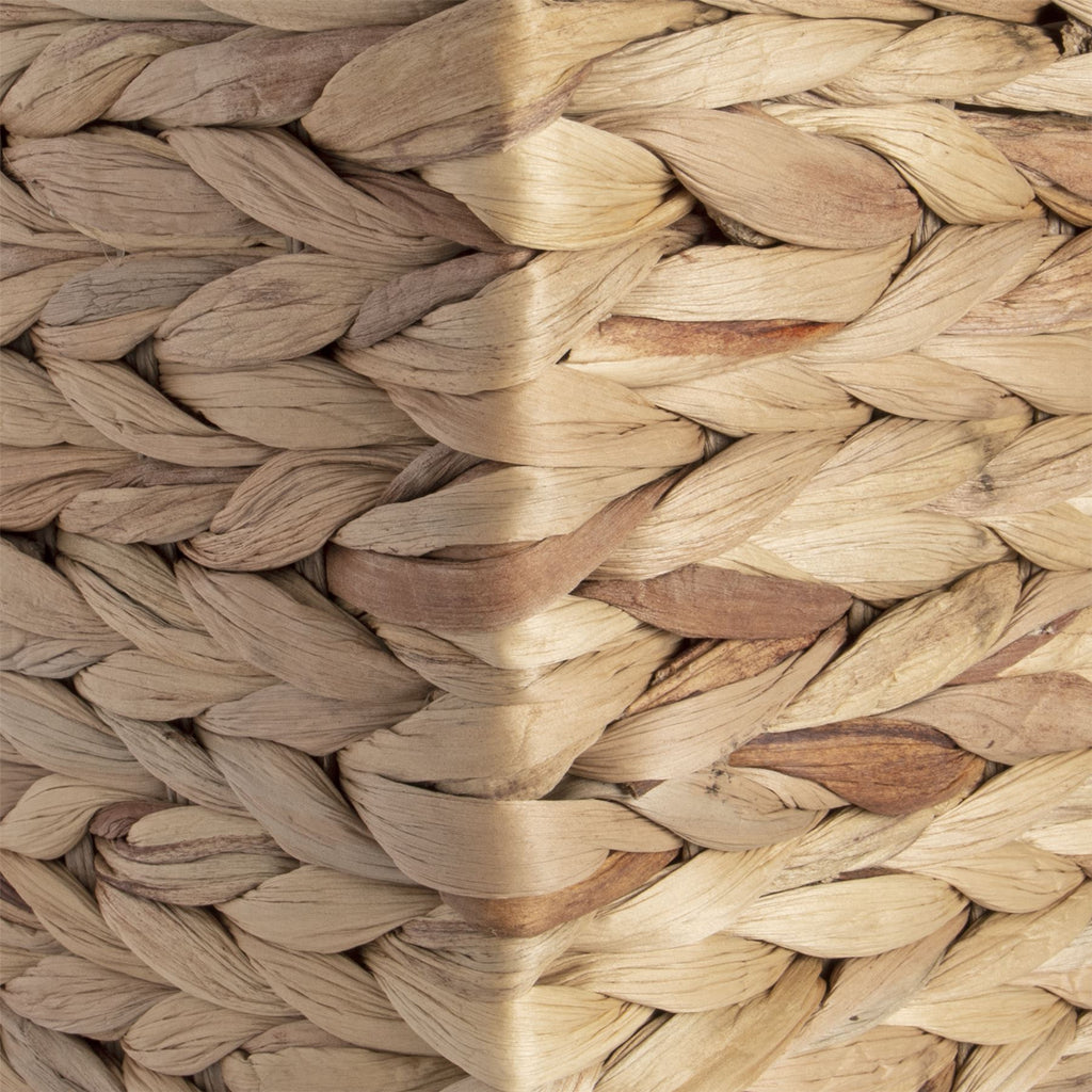 Natural Banana Leaf Waste Paper Basket | M&W	