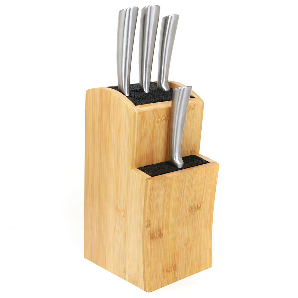 Universal Bamboo Knife Block | M&W	