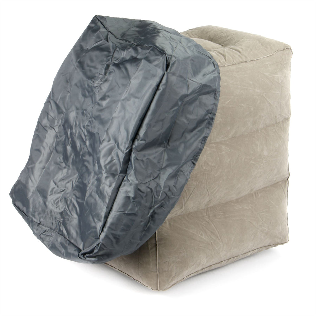 Inflatable Foot Travel Pillow | Pukkr	