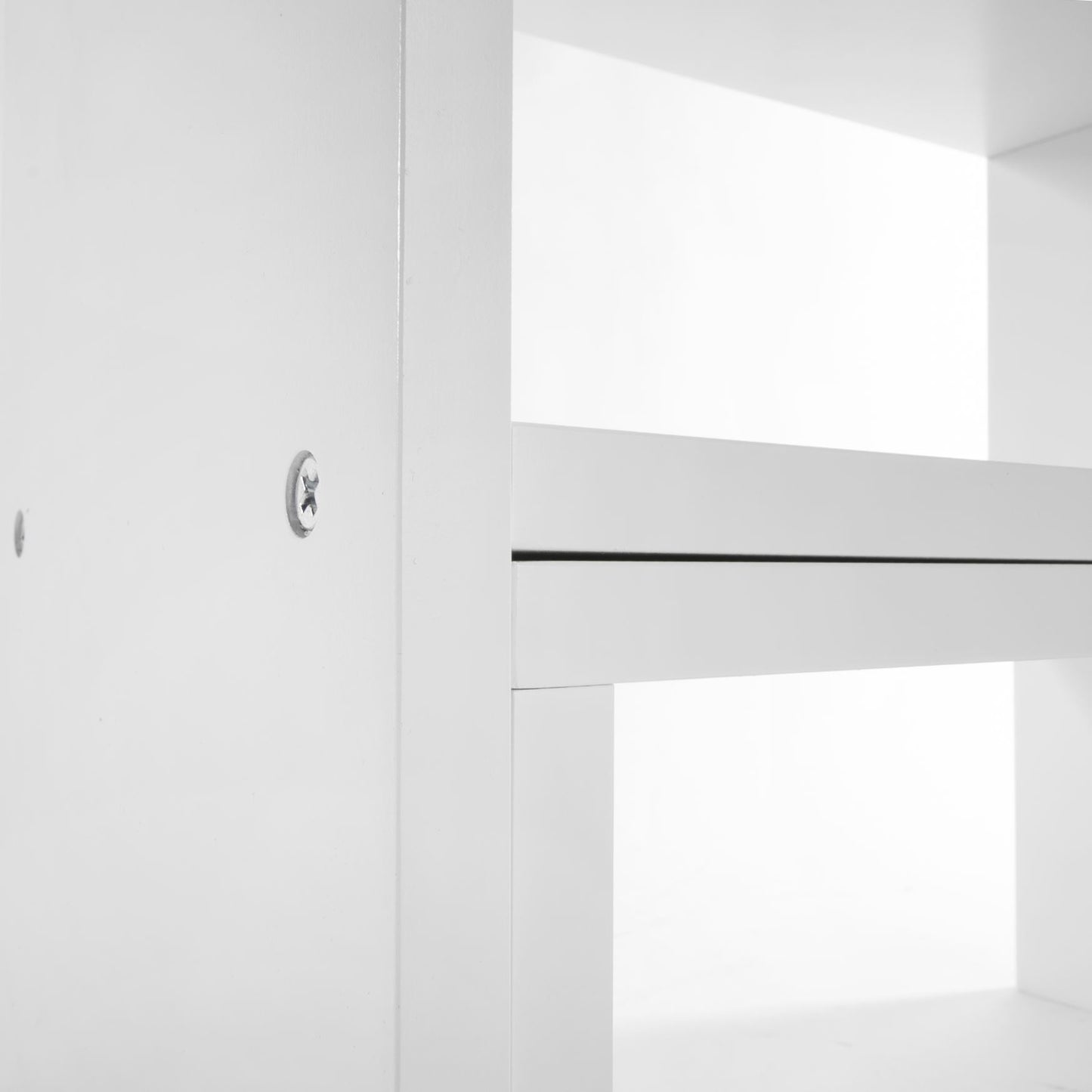 Multipurpose Desk Storage Organiser White | M&W	