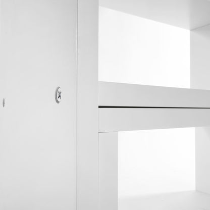 Multipurpose Desk Storage Organiser White | M&W	