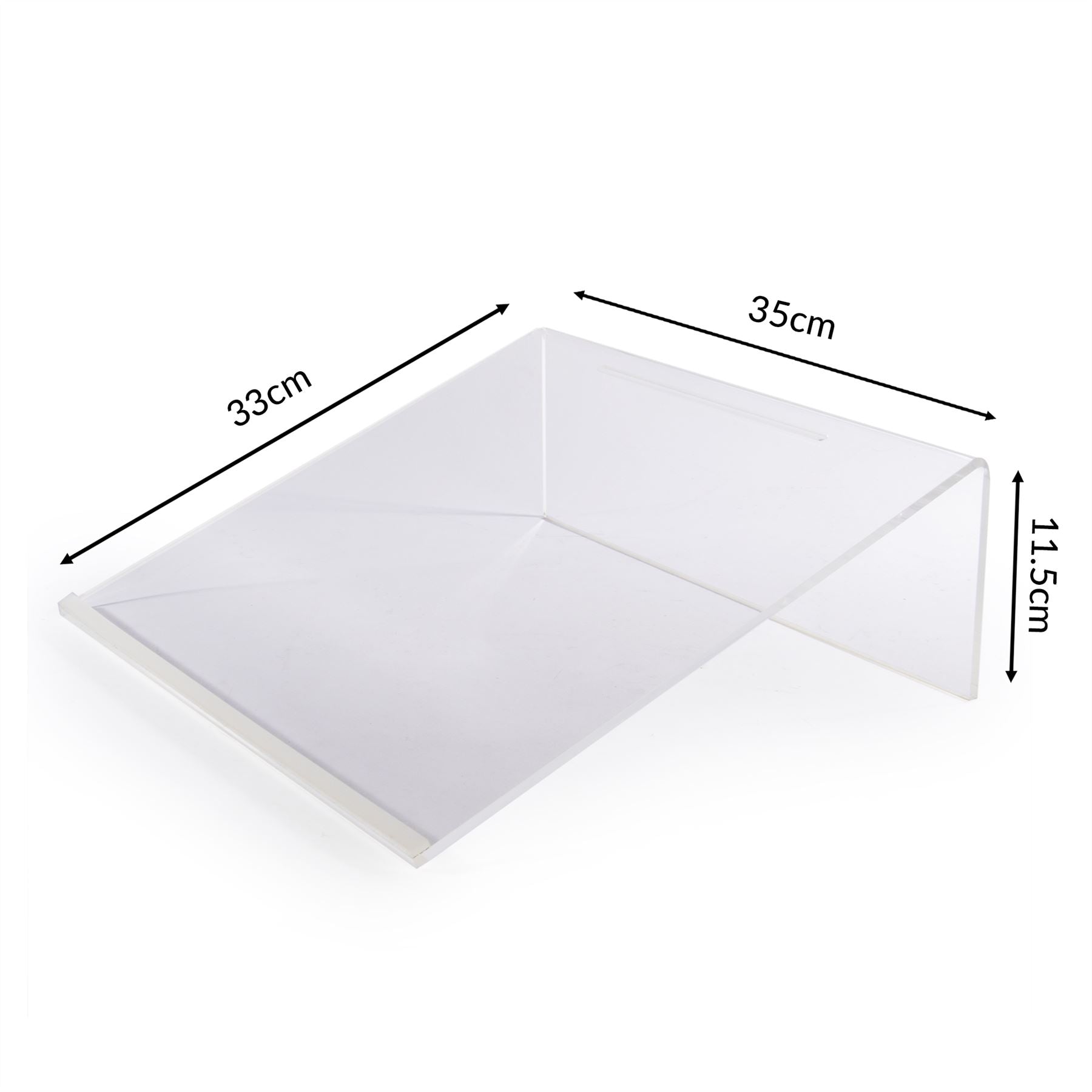 Clear Acrylic Writing Slope | Pukkr	
