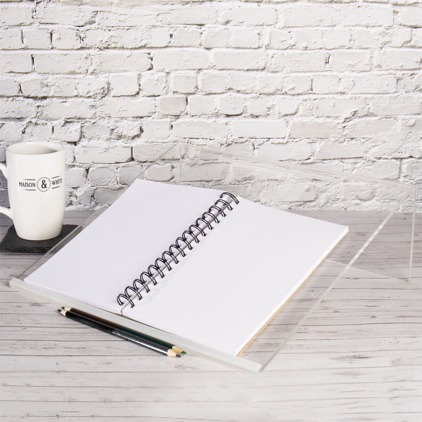 Clear Acrylic Writing Slope | Pukkr	