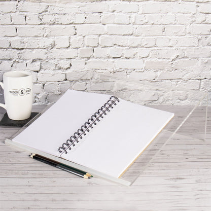 Clear Acrylic Writing Slope | Pukkr	