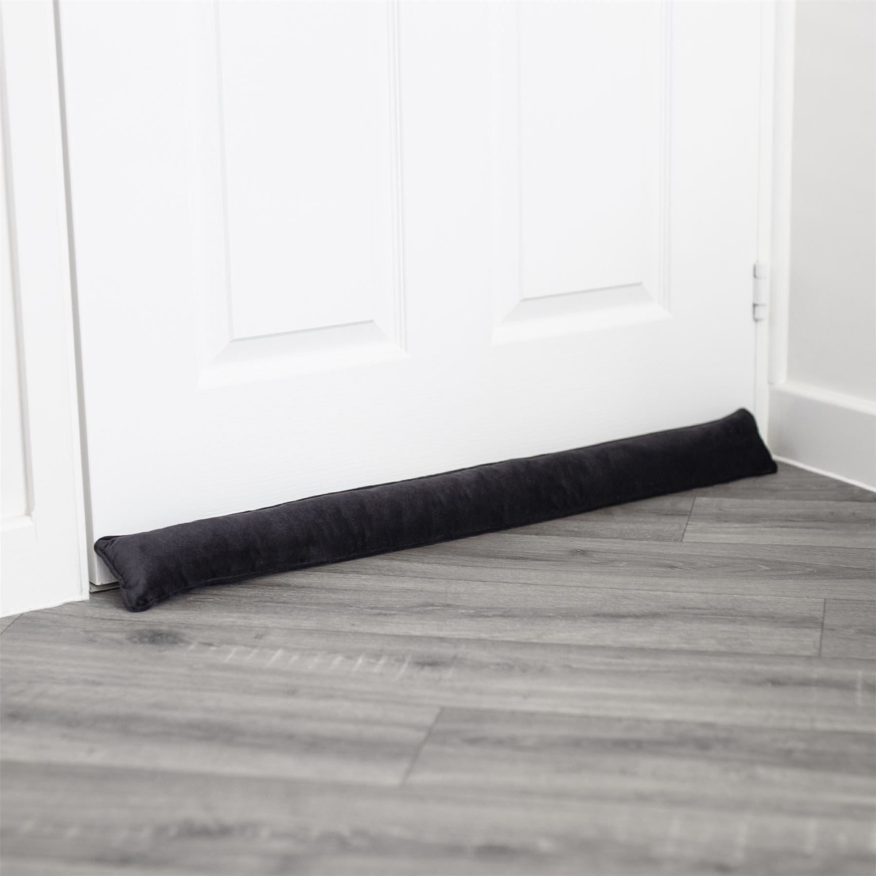 Draught Excluders - Set of 2 Black | Pukkr	