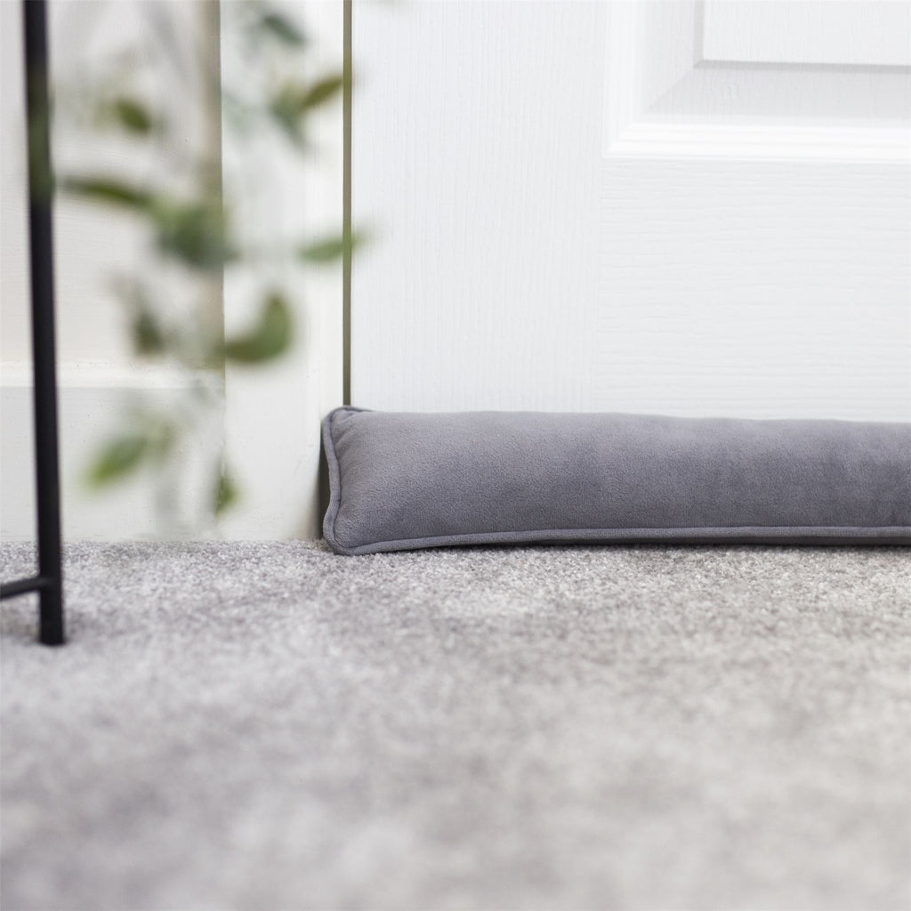 Draught Excluders - Set of 2 Grey | Pukkr	