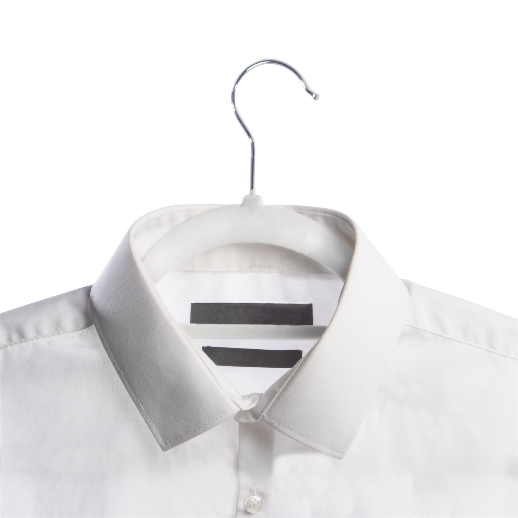 Velvet Coat Hangers White - Pack of 50 | M&W	