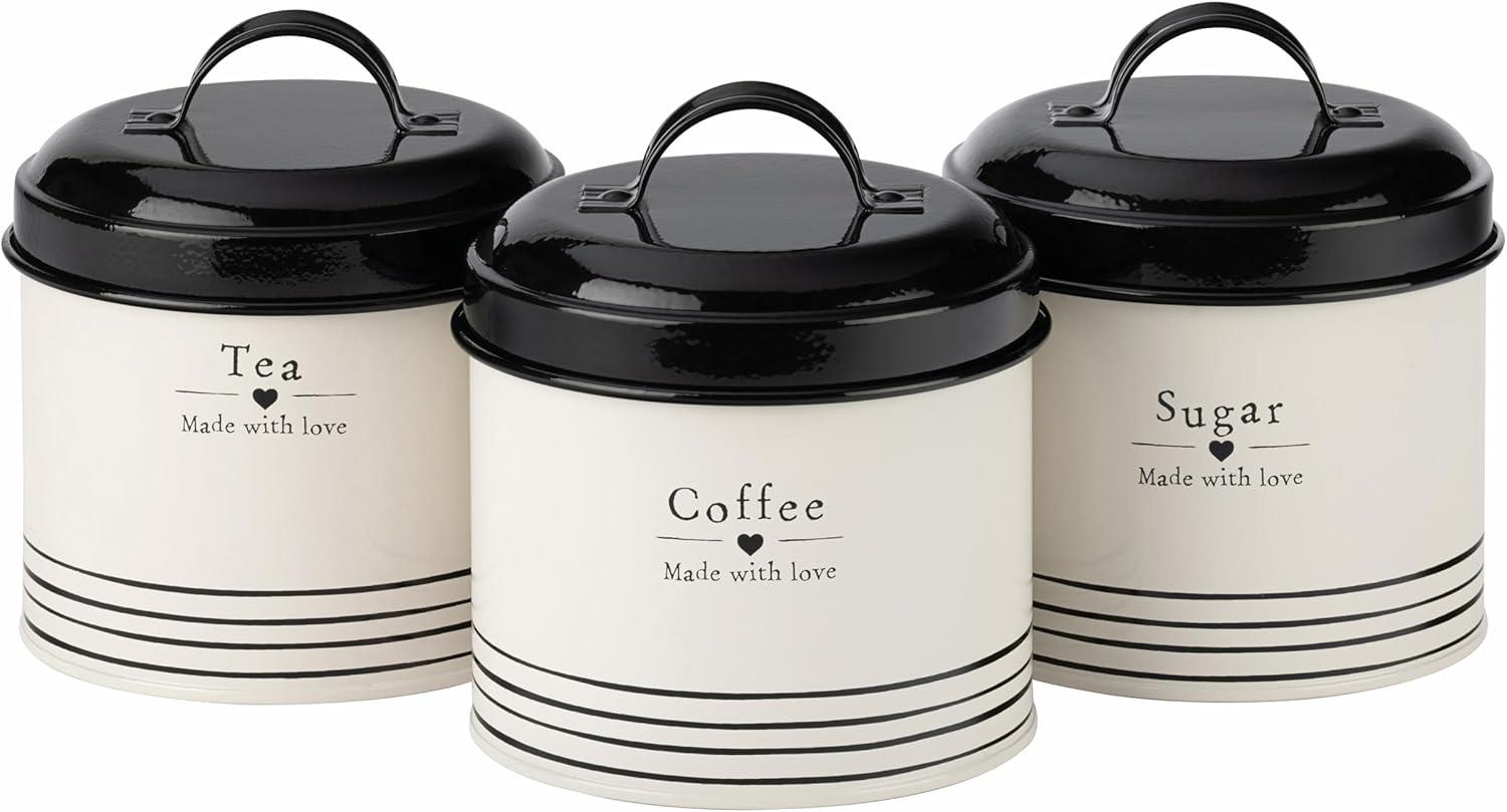 Made With Love Set of 3 Storage Tins