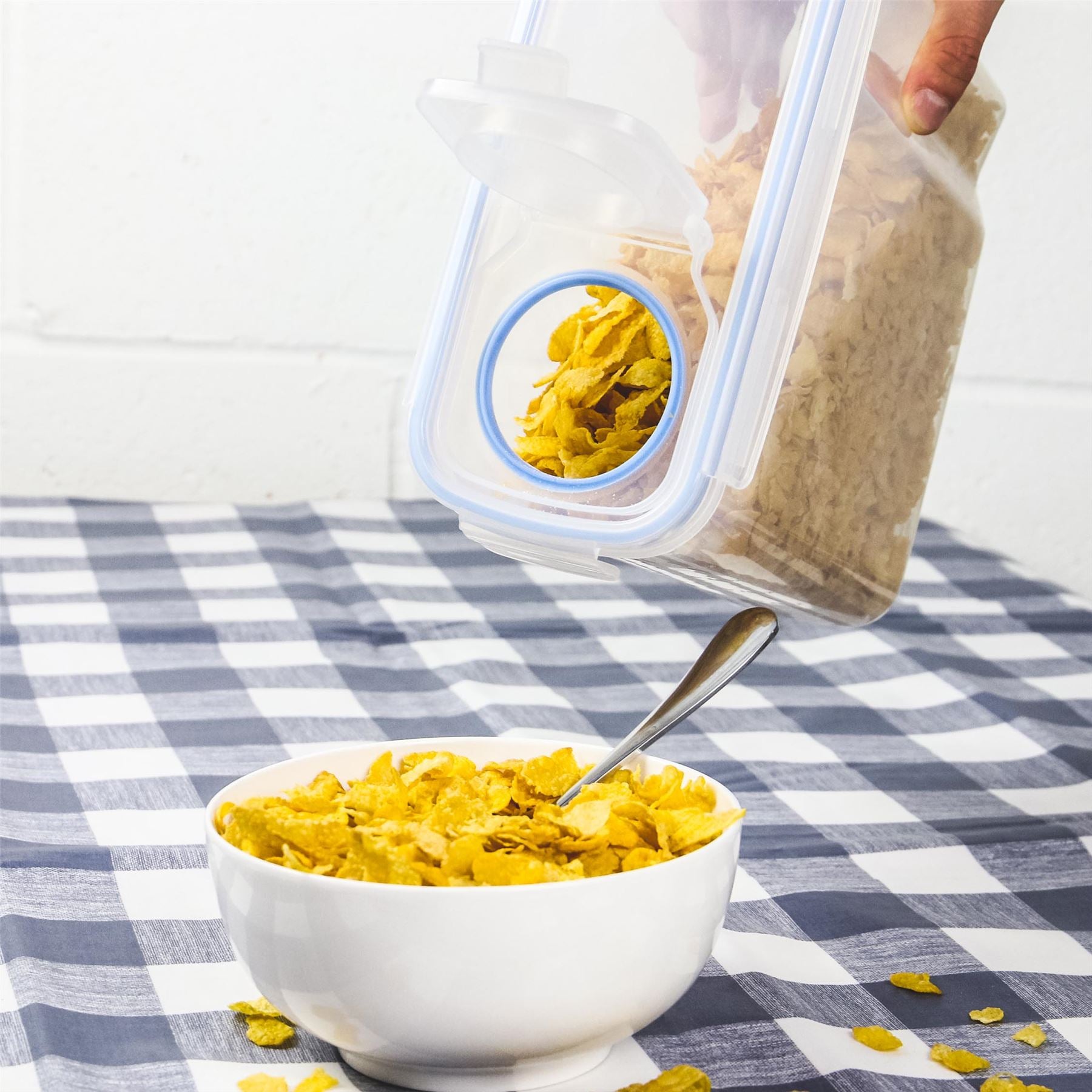 Cereal Containers 4L - Set of 4 | Pukkr	