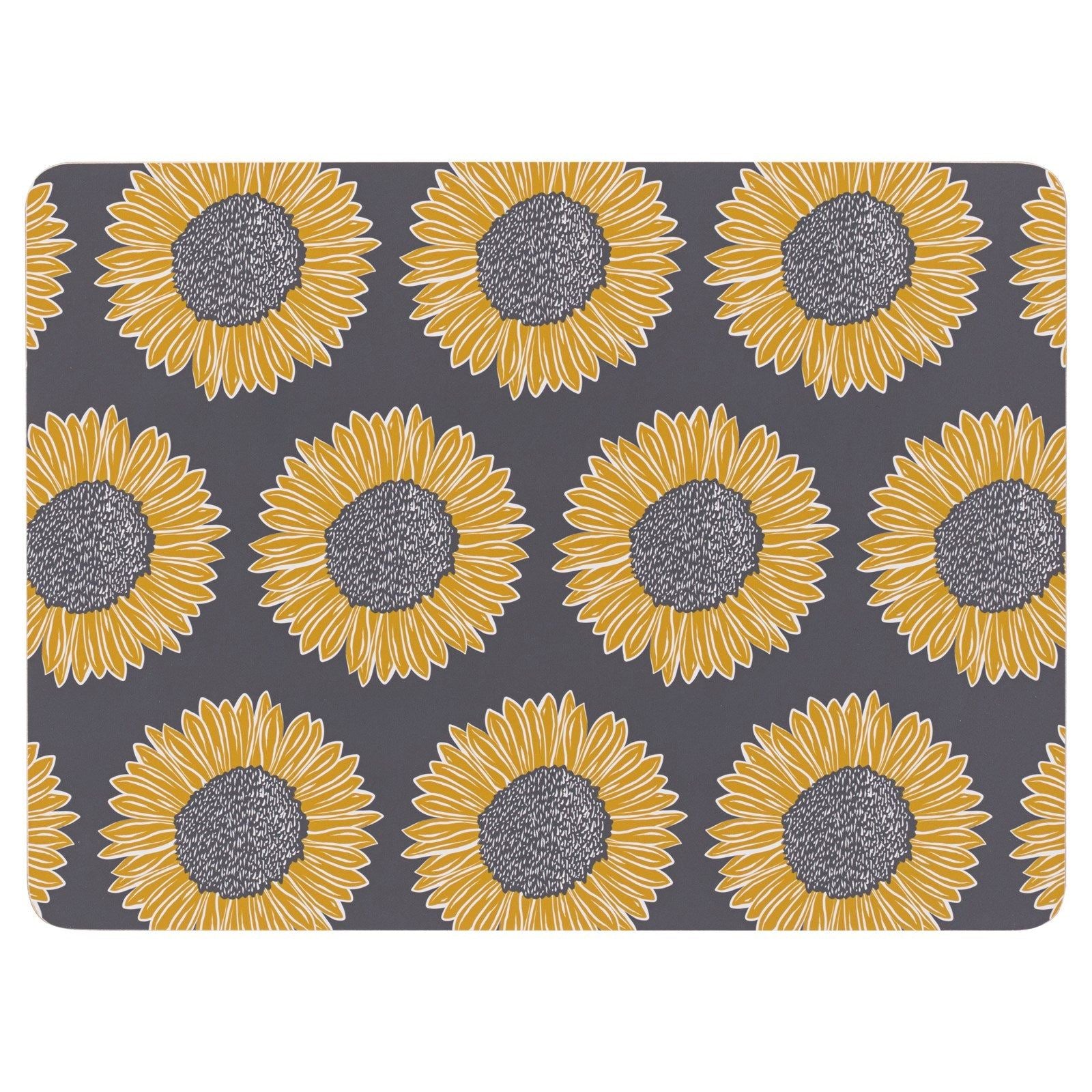 Artisan Flower 4pk Placemats
