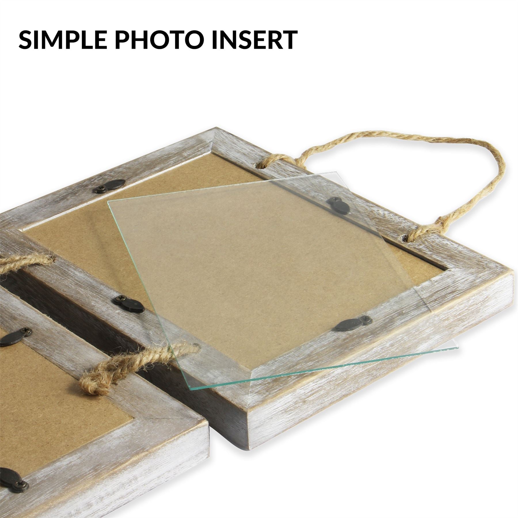 5 Wooden Picture Frame Hanger | M&W	