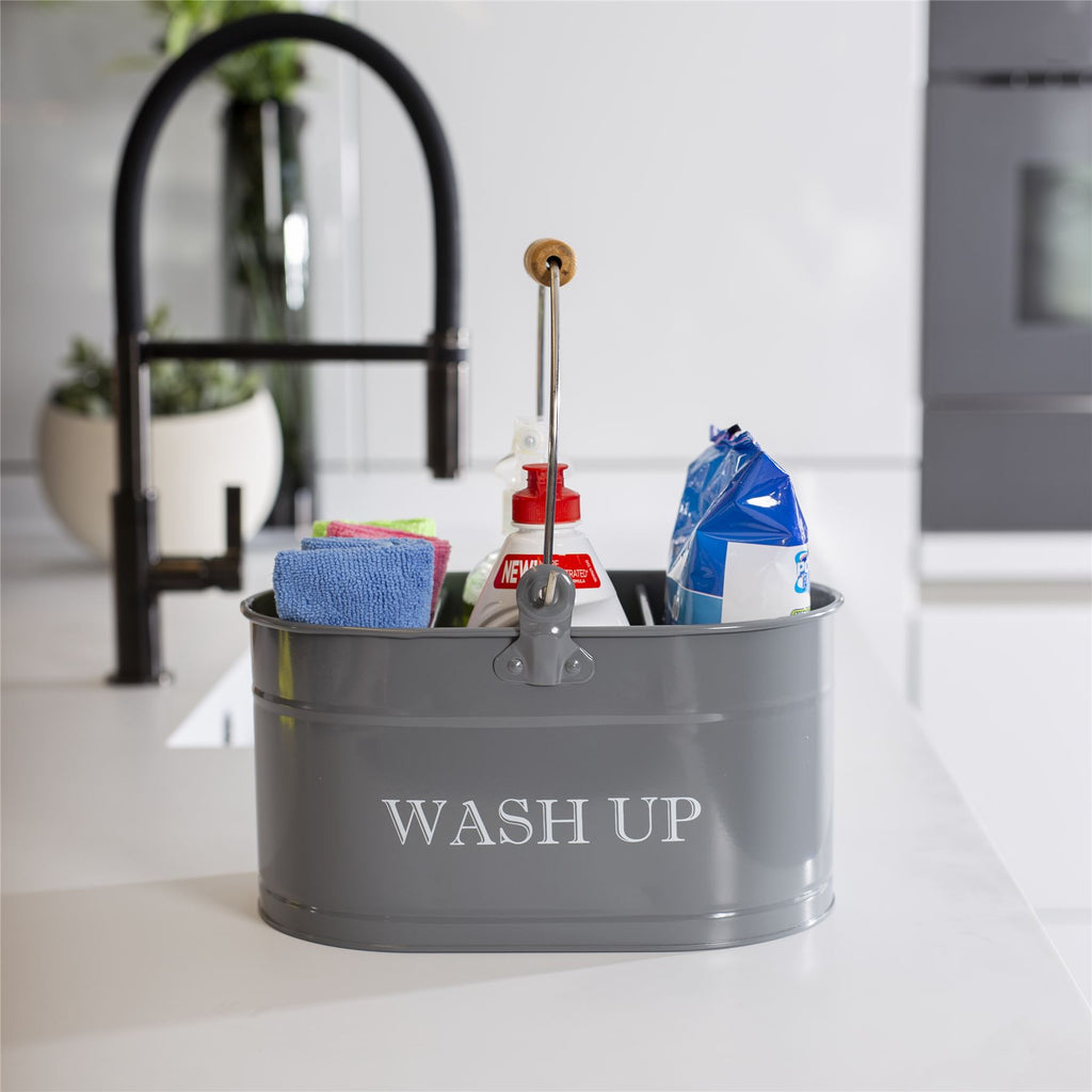 Wash Up Tidy Grey | M&W	