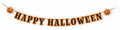 Spooky Spectacles Happy Halloween Letter Banner -  3m