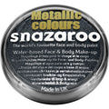 Snazaroo Electric Black Face Paint - 18ml