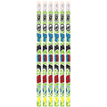 Gamer Pencil with Eraser (6pk)