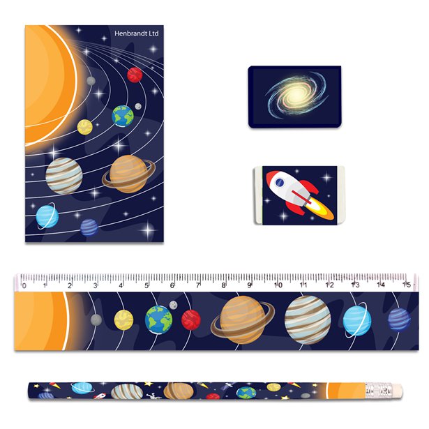 Space Stationary Set