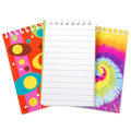 Colourful Mini Notebooks (6pk)
