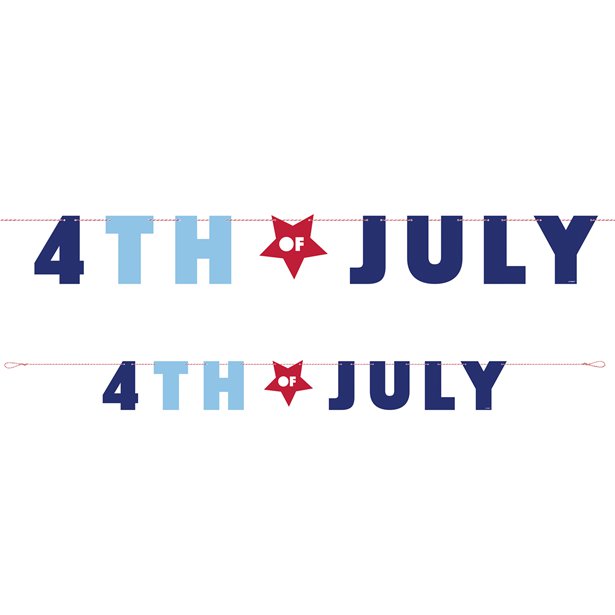 4th of July Banners