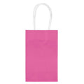 Fuchsia Paper Party Bag - 21cm x 13cm (10pk)