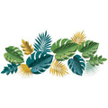 Tropical Decorative Leaves (13pk)