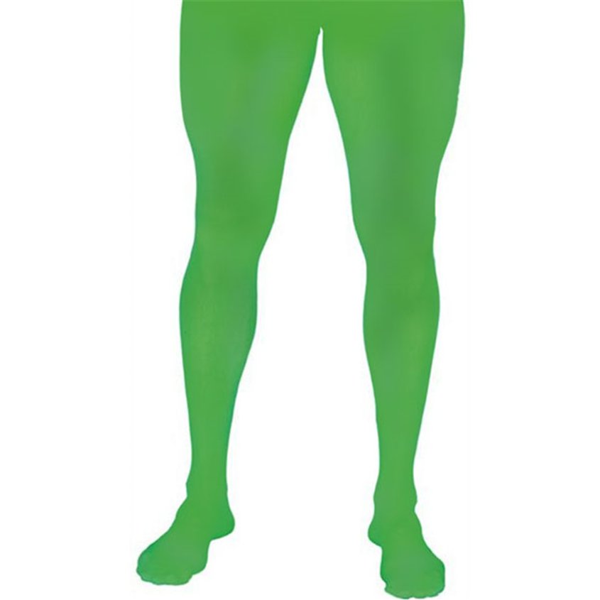 Mens Green Tights - Adult One Size – Roov UK