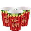 TNT Party Paper Cups - 266ml (8pk)