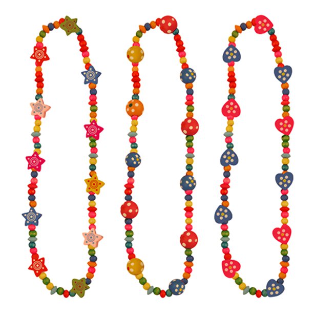Wooden Bead Necklace