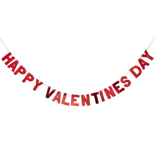 Happy Valentine's Banner - 2m