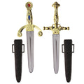 Jewelled Dagger with Sheath - 26cm
