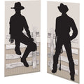 Western Party Cowboy Scene Setter Add-On (2pk)